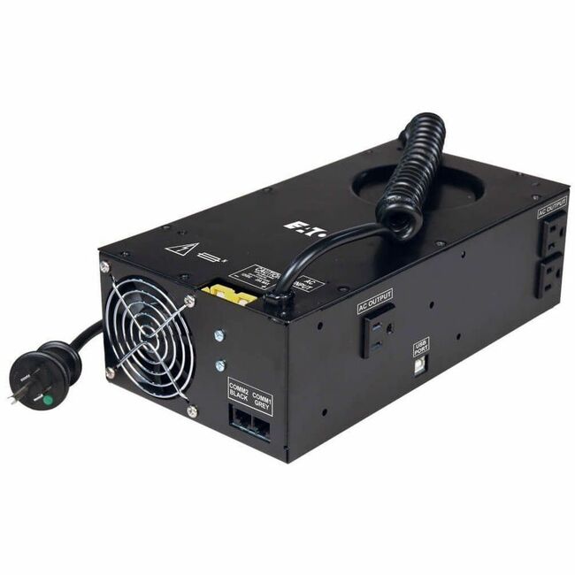 Eaton HCRK-36 300W Medical-Grade Mobile Power Retrofit Kit with 36 Amp-hour Battery and 3 Outlets