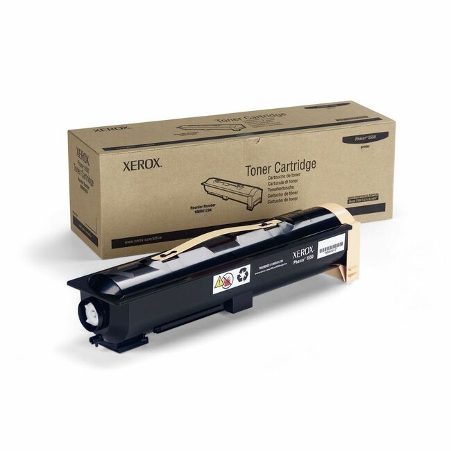 Xerox 106R01294 Genuine Phaser&reg; 5550 Toner Cartridge - 106R01294