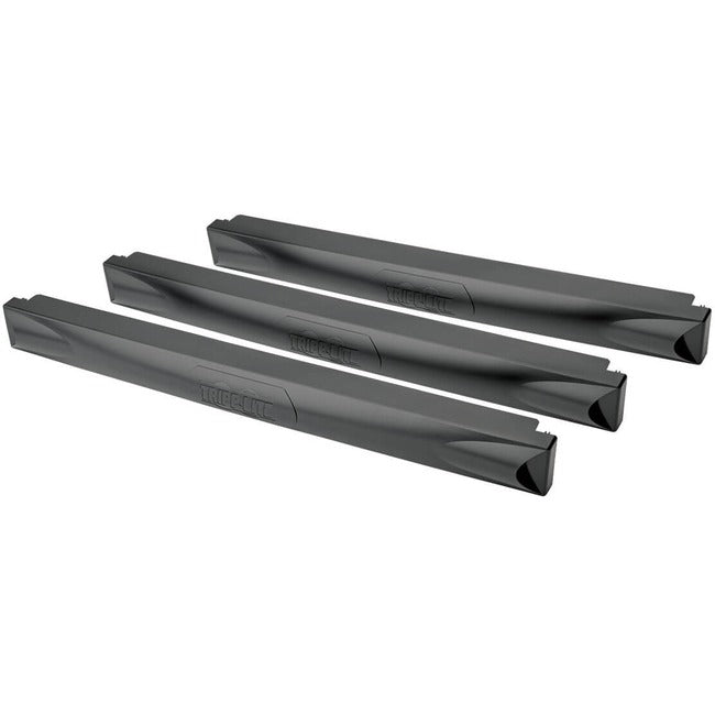 Eaton SR1UPANEL50 Tripp Lite SmartRack 1U blanking panel kit with 50 tool-less mounting panels for server racks.