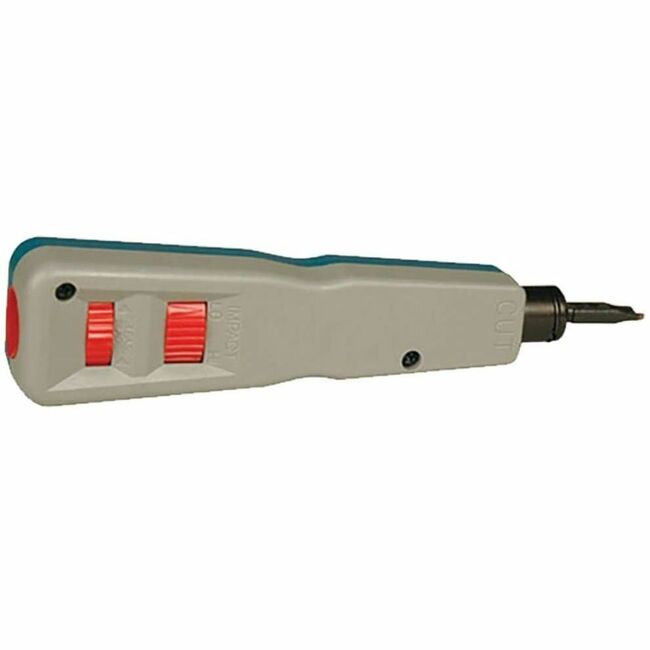 Eaton N046-000 Tripp Lite by Eaton 110/66 Punch Down Installation Tool for Cat6a/Cat6/Cat5e/Cat5 Network Cable