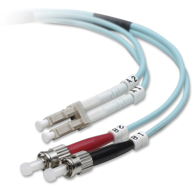 Belkin International INC F2F402L0-03M-G Belkin Fiber Optic Patch Cable