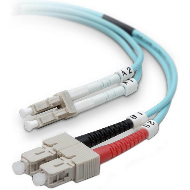 Belkin International INC F2F402L7-02M-G Belkin Fiber Optic Patch Cable