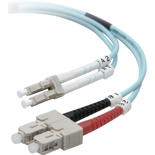 Belkin International INC F2F402L7-05M-G Belkin Fiber Optic Duplex Patch Cable