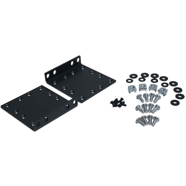 Eaton UPSHDEARKIT Tripp Lite rack enclosure server cabinet mounting bracket for 2-post front rail installation