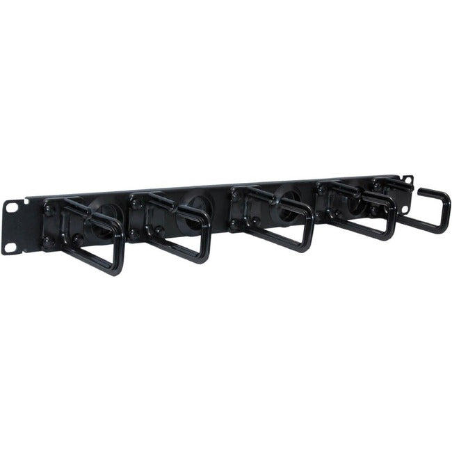 Eaton SRCABLERING1U Tripp Lite by Eaton Rack Enclosure Cabinet Horizontal Cable Ring Flexible 1URM