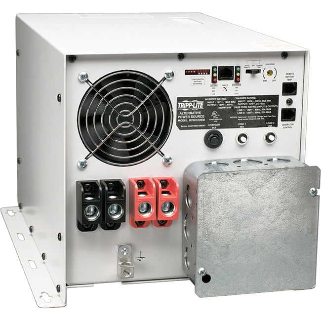 Eaton RV3012OEM Tripp Lite Series 3000W PowerVerter RV Inverter/Charger with Hardwire Input/Output