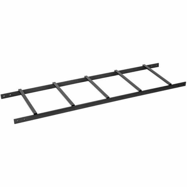 Eaton Tripp Lite SmartRack 10-ft. cable ladder with two sections for cable management, shown in a server rack setup.