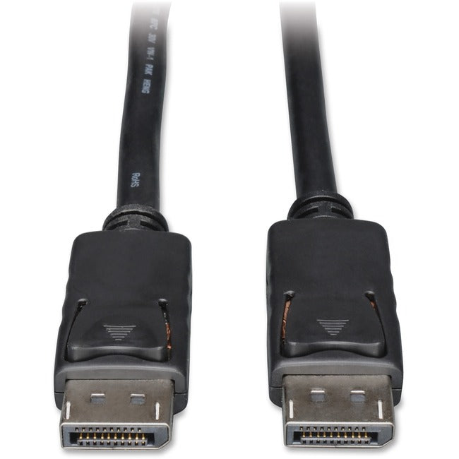 Eaton P580-015 Tripp Lite by Eaton DisplayPort Cable with Latching Connectors 4K 60 Hz (M/M) Black 15 ft. (4.57 m)