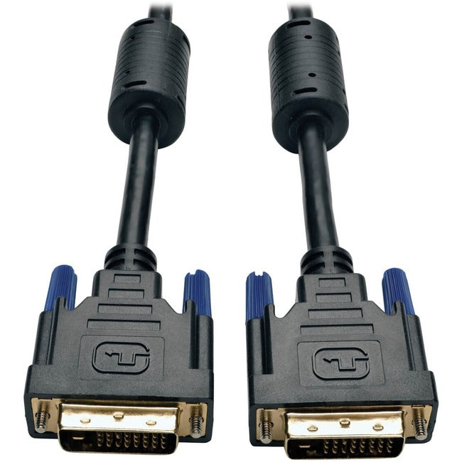 Eaton P560-025 Tripp Lite Series DVI Dual Link Cable, Digital TMDS Monitor Cable (DVI-D M/M), 25 ft. (7.62 m)