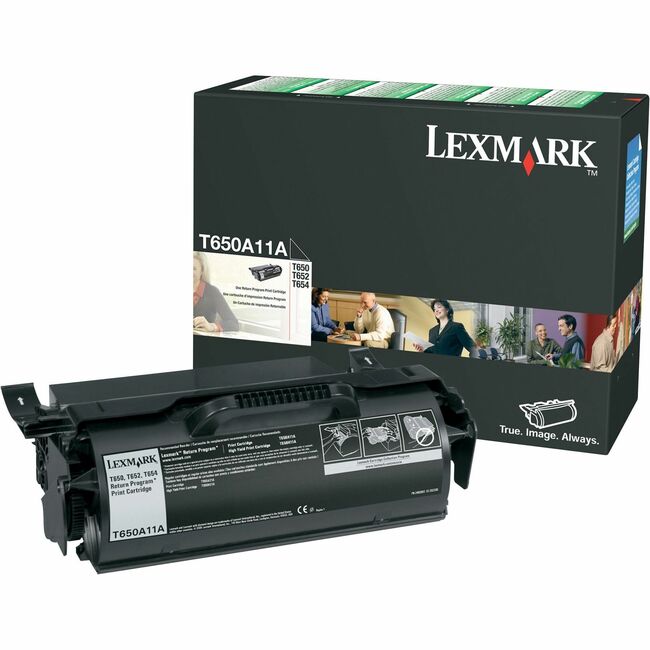 Lexmark T650A11A Original Toner Cartridge