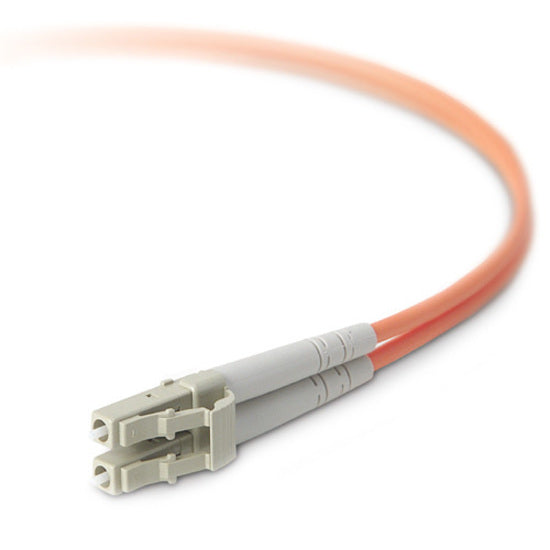 Belkin International INC F2F402LL-07M Belkin Duplex Fiber Optic Patch Cable
