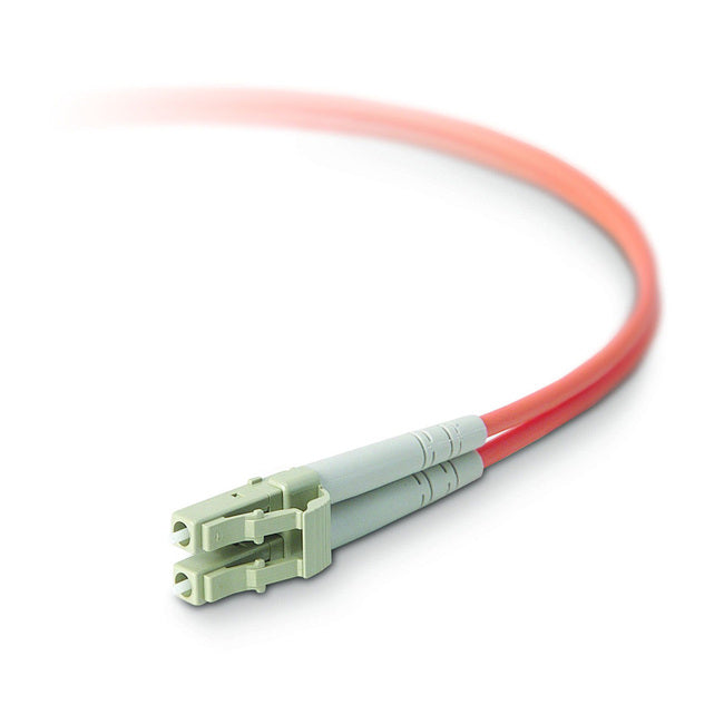 Belkin International INC F2F402LL-50M-G Belkin Fiber Optic Patch Cable