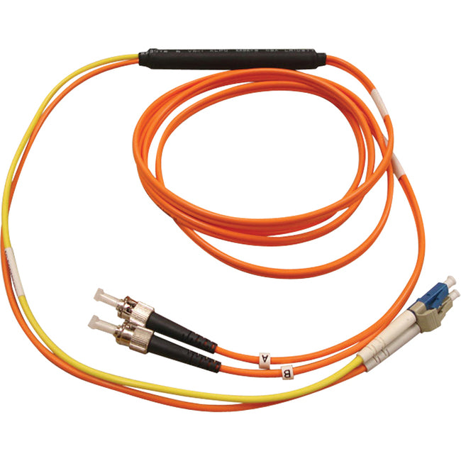 Eaton N422-01M Tripp Lite by Eaton 1M Fiber Optic Mode Conditioning Patch Cable ST/LC 3' 3ft 1 Meter