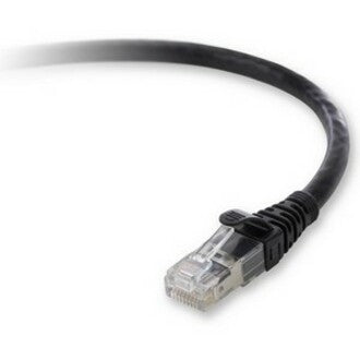 Belkin International INC F2CP003-14BK-LS Belkin Cat. 6a Patch Cable