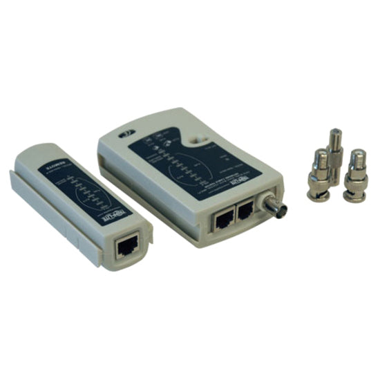 Eaton N044-000-R Tripp Lite by Eaton Network Cable Continuity Tester for Cat5/Cat6 Phone and Coax Cable Assemblies