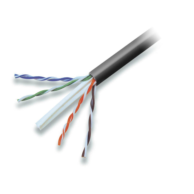 Belkin International INC A7L704-1000BK-P Belkin Cat. 6 High Performance UTP Bulk Cable (Bare wire)