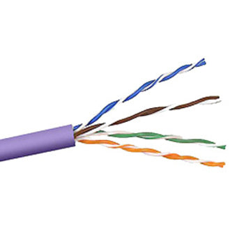 Belkin International INC A7J704-1000-PUR Belkin 900 Series Cat.6 UTP Cable