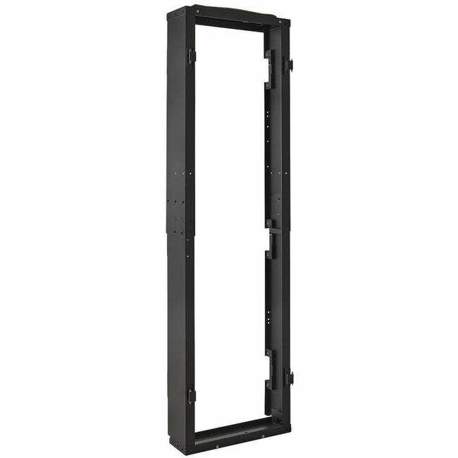 Eaton Tripp Lite SmartRack enclosure extension frame for rack equipment, showing a deep, sturdy rack extension with mounting options.