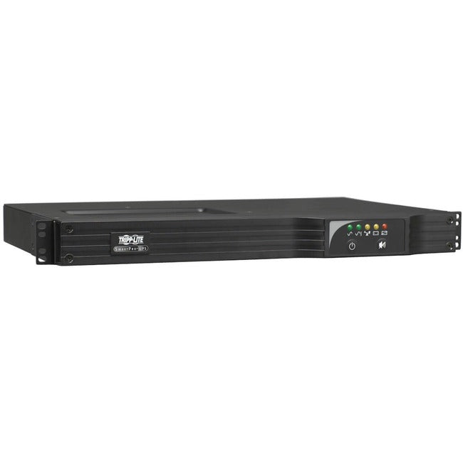 Eaton SMART1000RM1U Tripp Lite UPS with 6 outlets, 120V, 1kVA, line-interactive sine wave, network card option, 1U rack mount