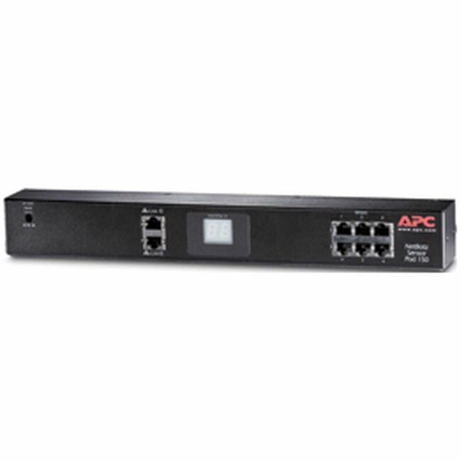 APC BY Schneider Electric NBPD0150 APC Rack Mount, Pod, NetBotz, 150 Rack Sensor