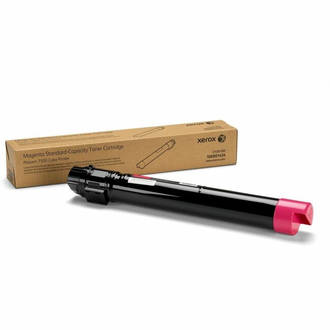Xerox 106R01434 Genuine Phaser&reg; 7500 Magenta Standard capacity Toner Cartridge (9600 Pages) - 106R01434