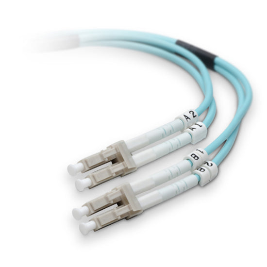 Belkin International INC F2F402LL-20M-G Belkin Fiber Optic Patch Cable