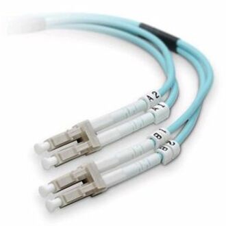 Belkin International INC F2F402LL-30M-G Belkin Fiber Optic Patch Cable