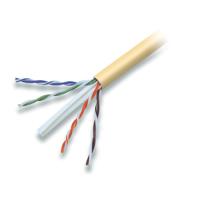 Belkin International INC A7L704-1000YL-P Belkin Cat. 6 High Performance UTP Bulk Cable (Bare wire)