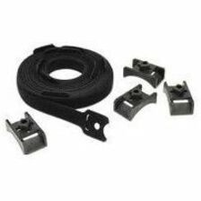 APC BY Schneider Electric AR8621 APC NetShelter Cable Management, Vertical Cable Manager, Toolless Hook and Loop Cable, Set of 10, 381 x 211 x 127 mm