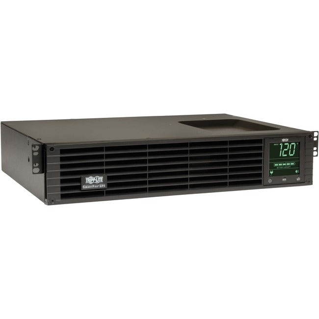 Eaton Tripp Lite SM1500RMXL2UTAA SmartPro 120V line-interactive UPS with LCD display and network card, 1.5kVA, 2U rack-mount design