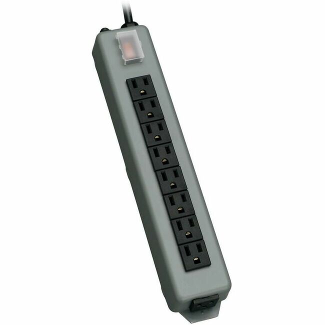 Eaton UL17CB-15 Tripp Lite by Eaton Waber Industrial Power Strip 9-Outlet 15 ft. (4.57 m) Cord Accommodates 1 Transformer