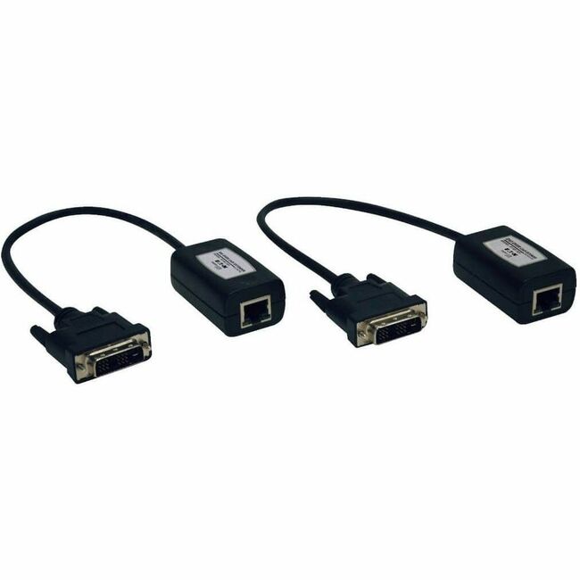Eaton B140-101 Tripp Lite Series DVI over Cat5/6 Passive Extender Kit, Box-Style Transmitter/Receiver for Video, Up to 100 ft. (30 m), TAA
