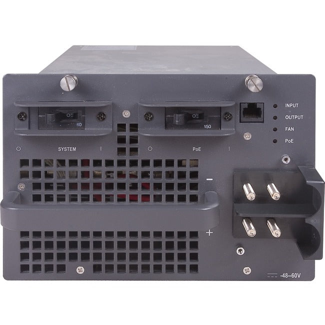 Hewlett Packard Enterprise JD208A HPE JD209A DC Power Supply