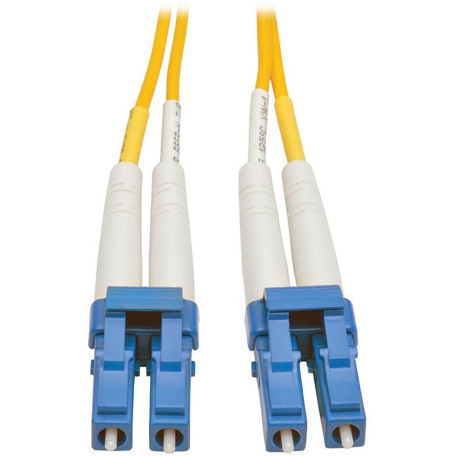 Eaton N370-15M Tripp Lite Series Duplex Singlemode 9/125 Fiber Patch Cable (LC/LC), 15M (50 ft.)