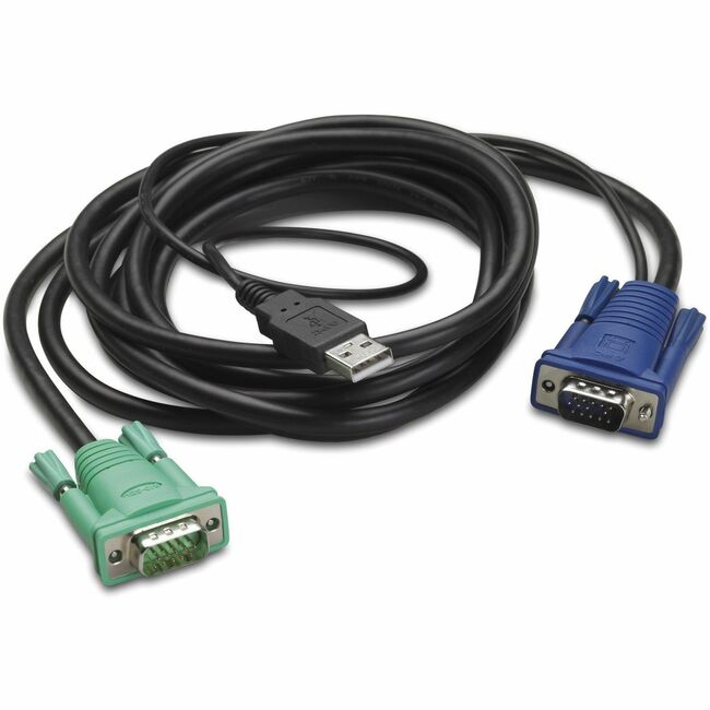 APC BY Schneider Electric AP5821 APC Integrated Rack LCD/KVM USB Cable - 6ft (1.8m)