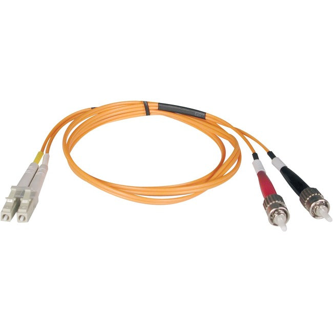 Eaton N318-50M Tripp Lite Series Duplex Multimode 62.5/125 Fiber Patch Cable (LC/ST), 50M (164 ft.)