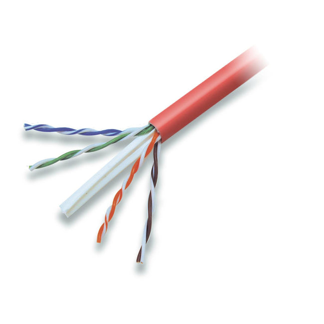 Belkin International INC A7L704-1000RD-P Belkin Cat. 6 High Performance UTP Bulk Cable (Bare wire)