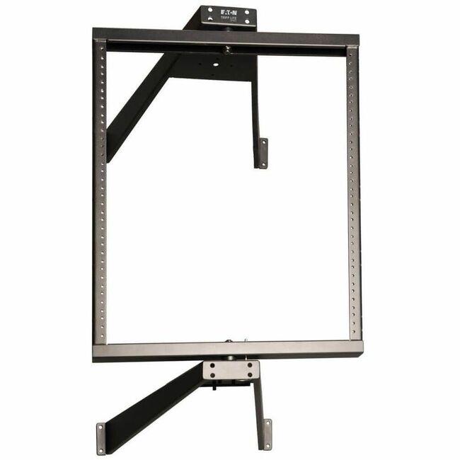 Eaton SRWO12US Tripp Lite Series SmartRack 12U Flat-Pack Low-Profile Switch-Depth Wall-Mount Pivoting 2-Post Open Frame Rack