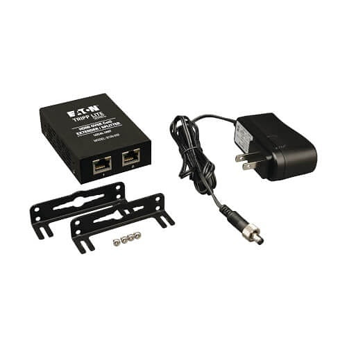 Eaton B126-002 Tripp Lite Series 2-Port HDMI over Cat5/6 Extender/Splitter, Box-Style Transmitter for Video/Audio, Up to 150 ft. (45 m), TAA