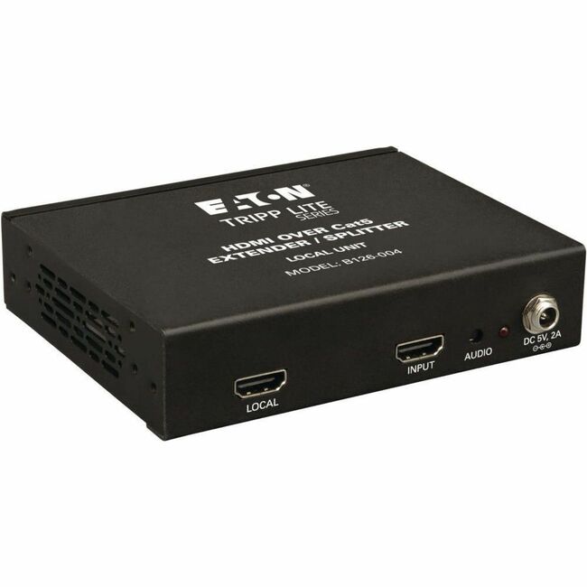 Eaton B126-004 Tripp Lite by Eaton 4-Port HDMI over Cat5/6 Extender/Splitter Box-Style Transmitter for Video/Audio Up to 150 ft. (45 m) TAA
