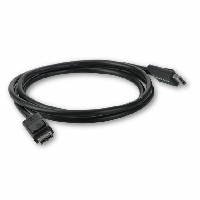 Belkin International INC F2CD000B10-E Belkin DisplayPort to DisplayPort Cable w/ Latches - DisplayPort 1.2 - 4K - 3m/9.9ft - M/M - Black