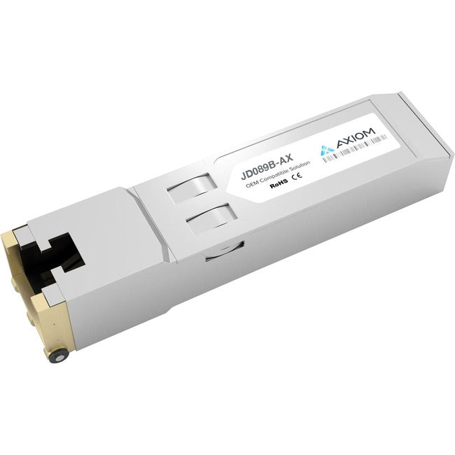 Axiom JD089B-AX 1000BASE-T SFP Transceiver for HP - JD089B