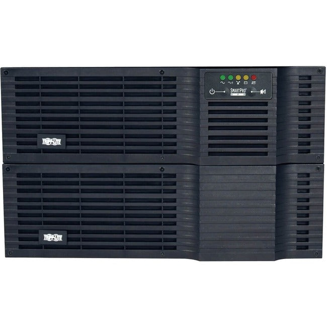 Eaton Tripp Lite SmartPro 5kVA line-interactive UPS with TAA compliance, 6U rack mount, network card options, USB, and DB9 ports