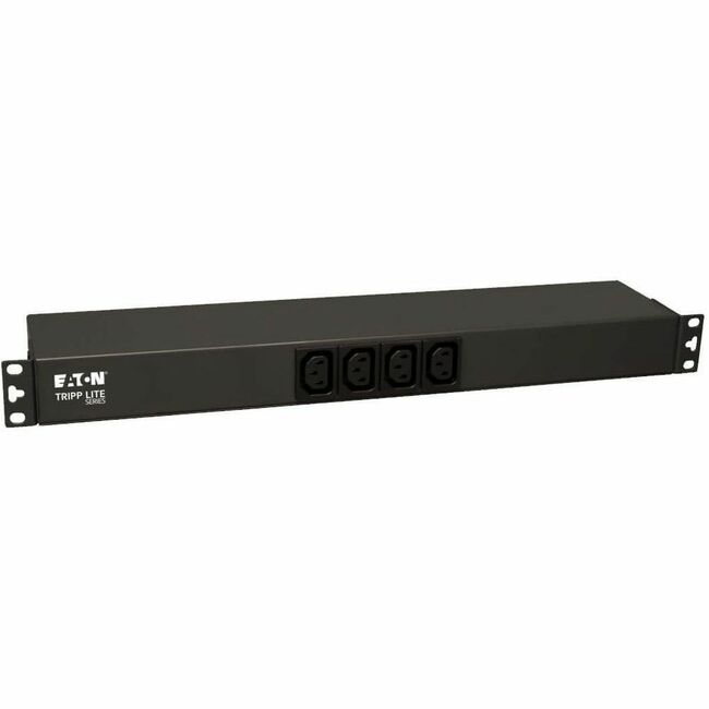 Eaton PDUH20HVL6 Tripp Lite PDU with 14 outlets, NEMA L6-20P input, 3.8kW, 1U rack-mount, 15 ft cord, single-phase 208/240V