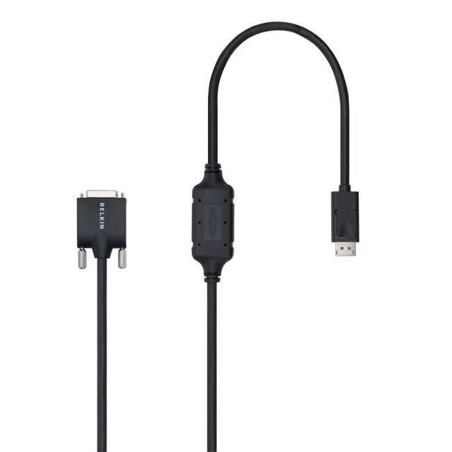 Belkin International INC F2CD002B03-E Belkin DisplayPort to DVI Cable