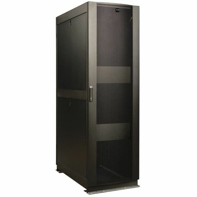 Eaton SR42UBZ4 Tripp Lite by Eaton 42U SmartRack Seismic-Certified Standard-Depth Rack Enclosure Cabinet with doors & side panels