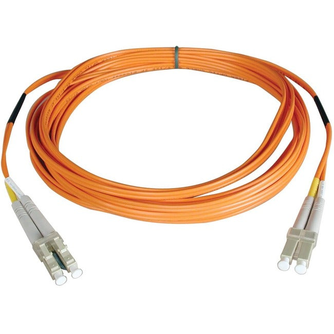 Eaton N520-30M-P Tripp Lite Series Duplex Multimode 50/125 Fiber Plenum Rated Patch Cable (LC/LC), 30M (100 ft.)