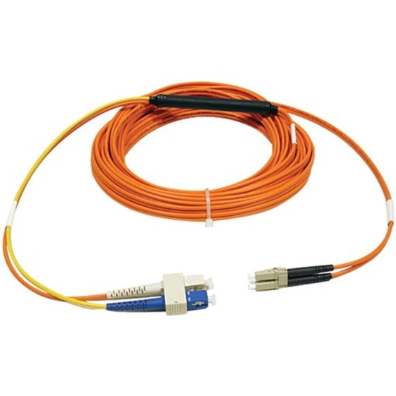 Eaton N424-01M Tripp Lite Series Fiber Optic Mode Conditioning Patch Cable (SC/LC), 1M (3 ft.)