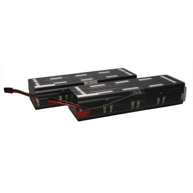 Eaton RBC58-2U UPS replacement 48VDC battery cartridge with two sets of four batteries for select UPS systems