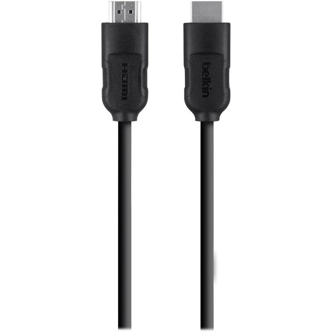 Belkin International INC F8V3311B25 Belkin 25 foot High Speed HDMI - Ultra HD Cable 4k @30Hz HDMI 1.4 w/ Ethernet